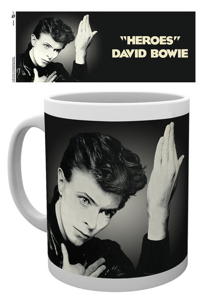 Koffie mok David Bowie - Heroes