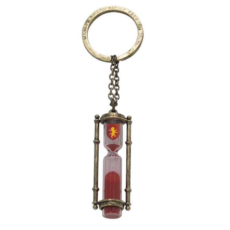 Klíčenka Harry Potter - Gryffindor hourglass
