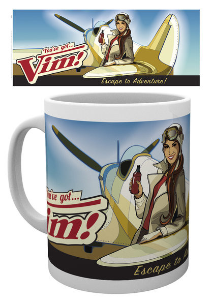 Tazza Fallout - Vims Escape To Adventure