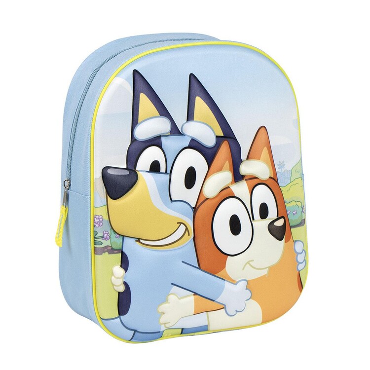 Rucksack Bluey - Hugging with Bingo