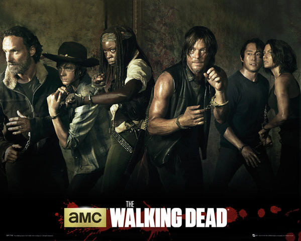 Poster The Walking Dead - Season 5