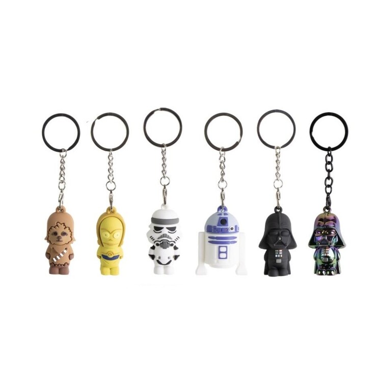 Keychain Star Wars - Characters