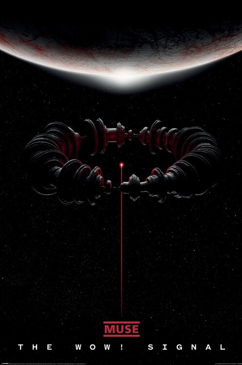 Poster Muse - The Wow Signal