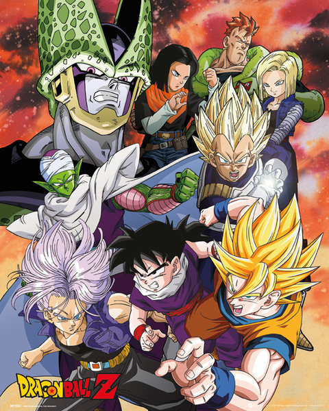 Plakát Dragon Ball Z - Cell Saga