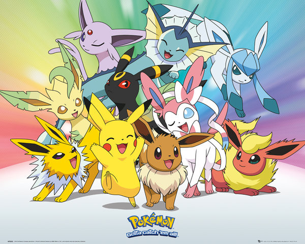 Poster Pokemon - Eevee