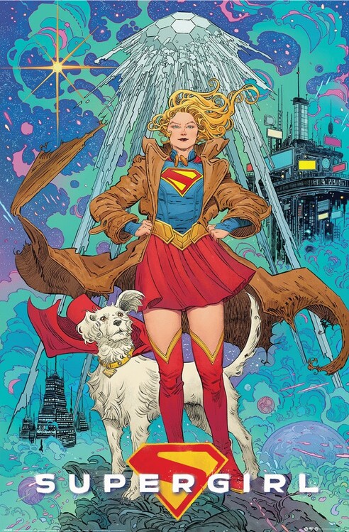 Poster Supergirl Movie - Comic