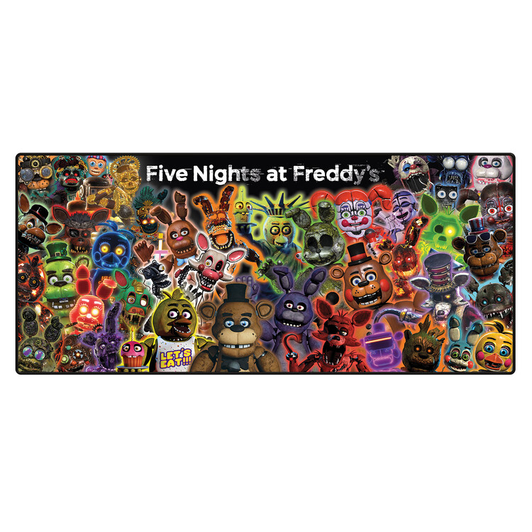Podložka na stůl Five Nights at Freddy’s - Glow Montage