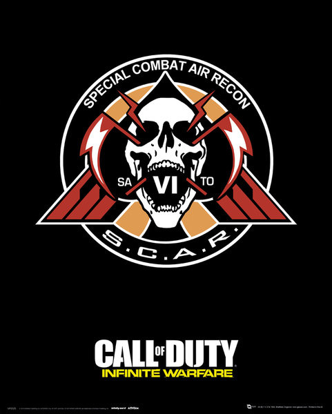 Cod Infinite Warfare Logo 5,000 Call Of Duty®: Infinite Warfare