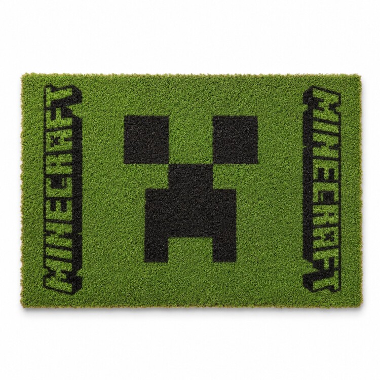 Dörrmatta Minecraft - Creeper Face