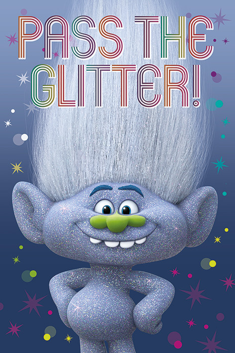 Poster Trolls - Diamond Guy