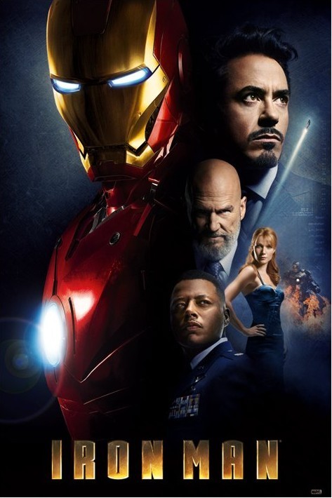 Plakát IRON MAN - One-sheet