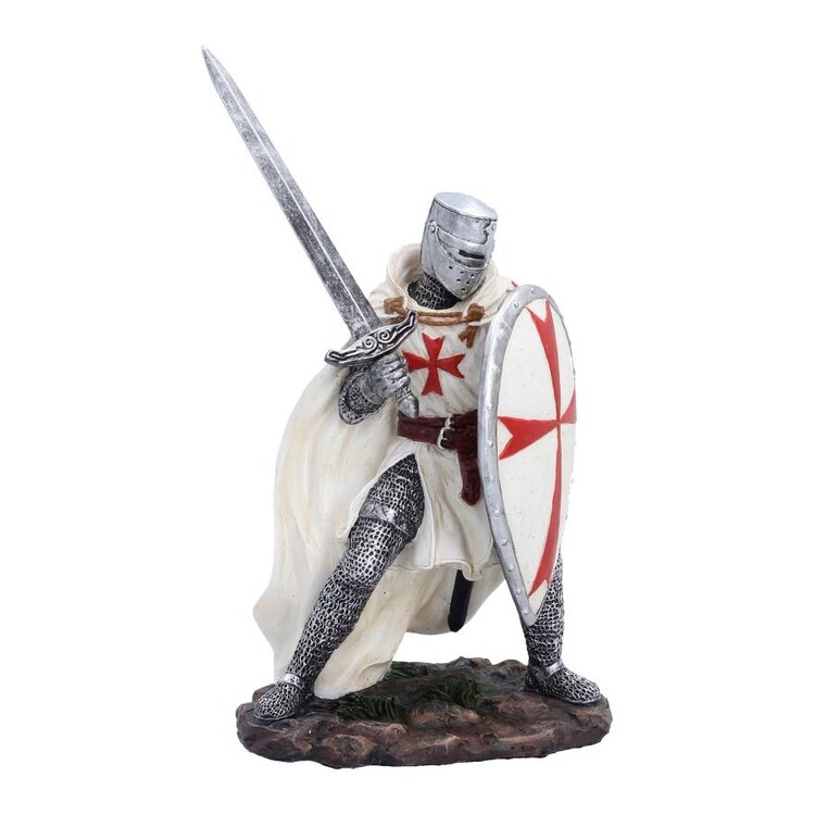 Figurine Medieval Collection - Knight Templar