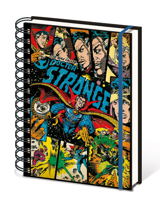 Carnet Docteur Strange