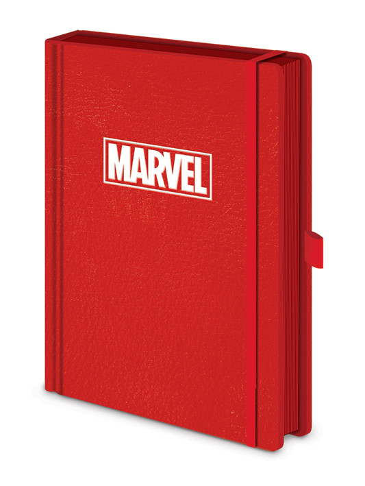 Carnet Marvel - Logo