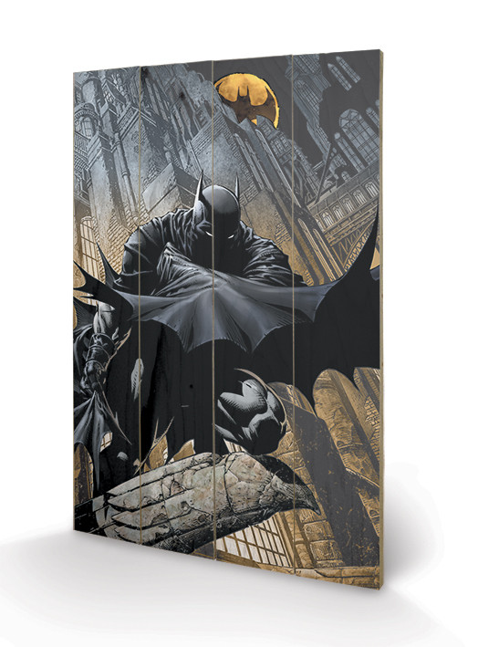 Bild auf Holz Batman - Night Watch