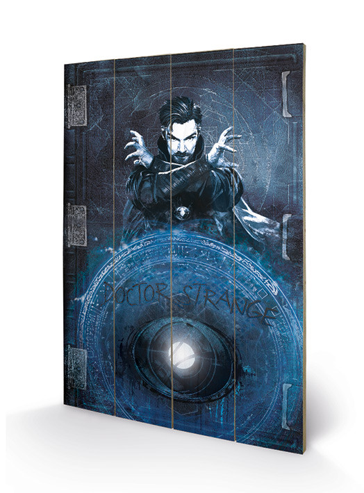 Obraz na dřevě Doctor Strange - Enchantment