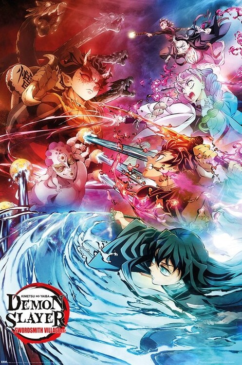 Poster Demon Slayer - Sword Smith Village 2