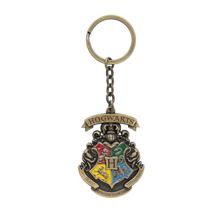 Keychain Harry Potter - Hogwarts Crest