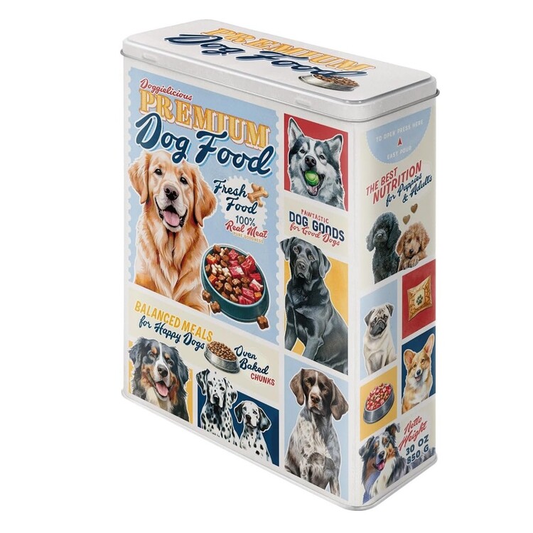 Blechdose Premium Dog Food