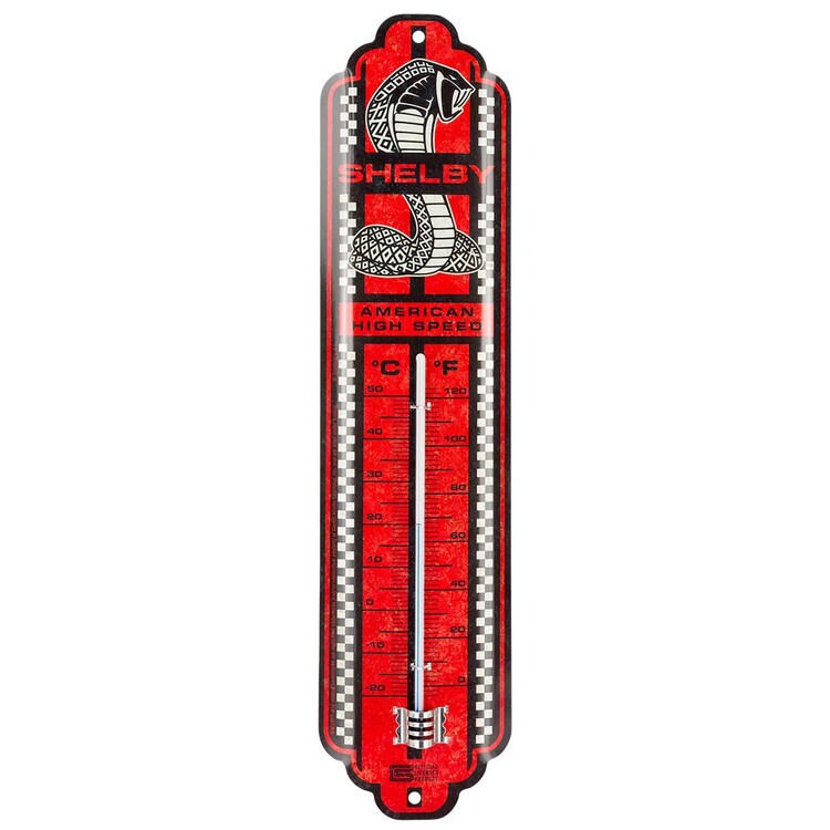 Thermometer Shelby - High Speed Cobra Snake