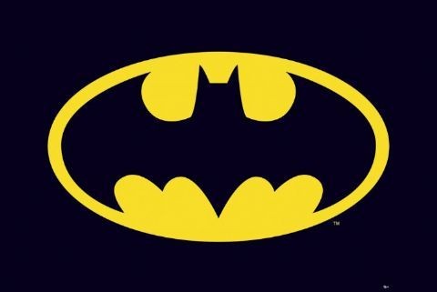 Plagát BATMAN - classic logo