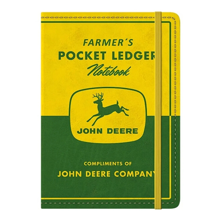 Zápisník John Deere - Farmer's Pocket Ledger