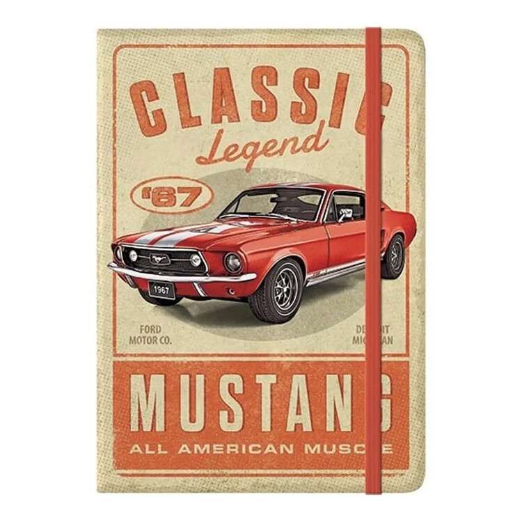Quaderno Ford Mustang - Classic Legend