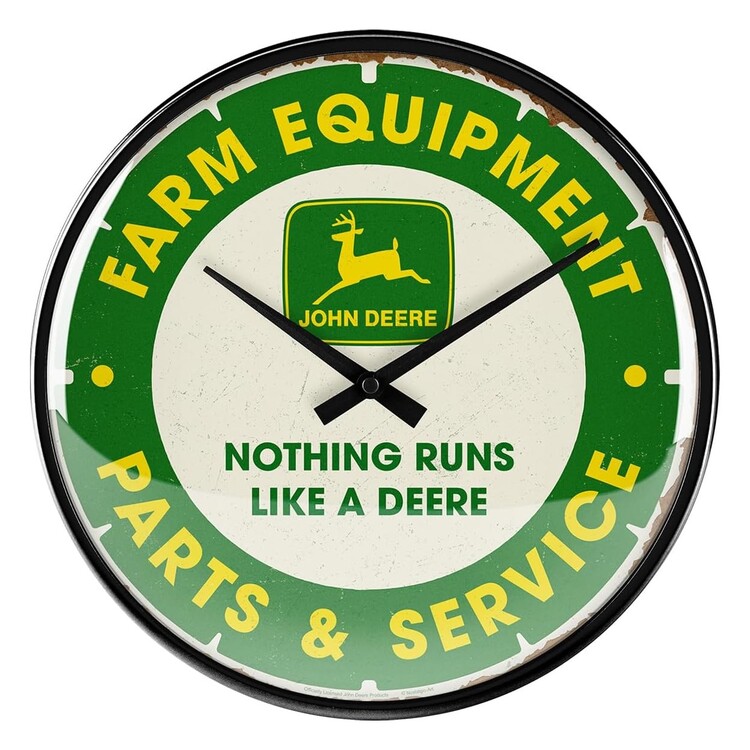 Hodiny John Deere - Parts & Service