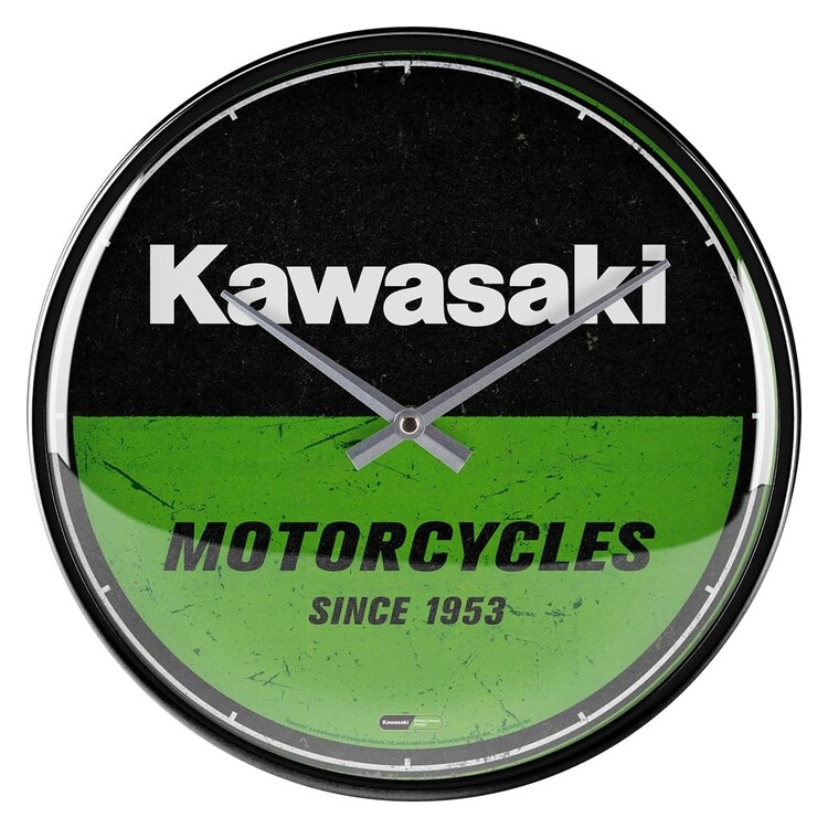 Hodiny Kawasaki - Motorcycles
