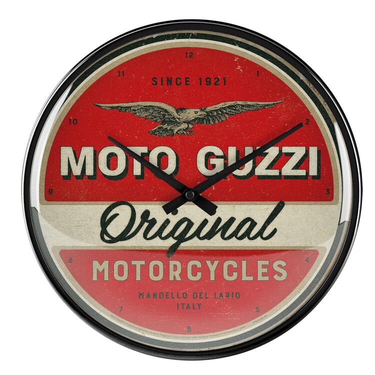 Uhr Moto Guzzi - Original Motorcycles