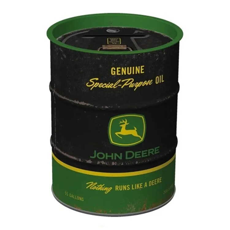 Salvadanaio John Deere - Special-Purpose Oil Black