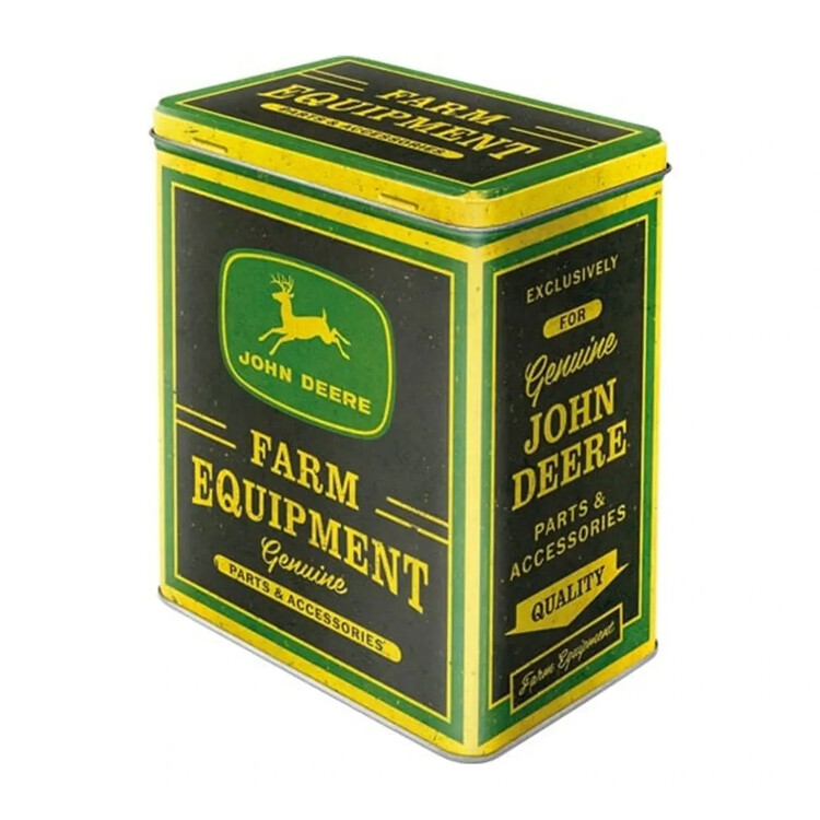 Blechdose John Deere - Genuine Farm Equipment