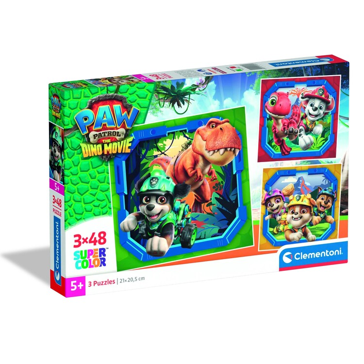 Puzzle Paw Patrol Dino Movie