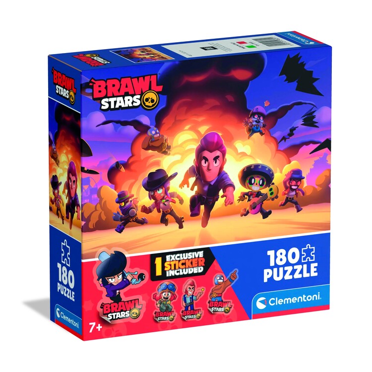 Puzzle Brawl Stars 3