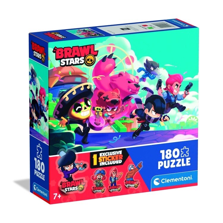 Puzzle Brawl Stars 1