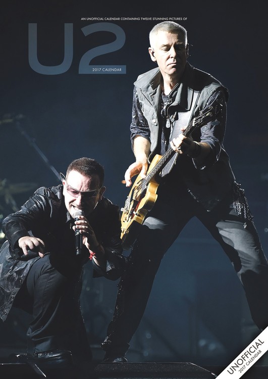 Naptár 2027 U2