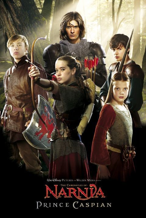 Poster LETOPISY NARNIE - PRINCE CASPIAN characters