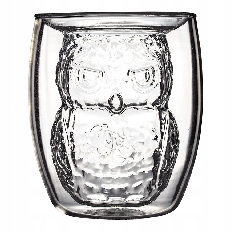 Bicchiere Harry Potter - Hedwig