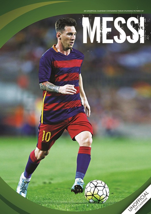 Calendario 2027 Messi