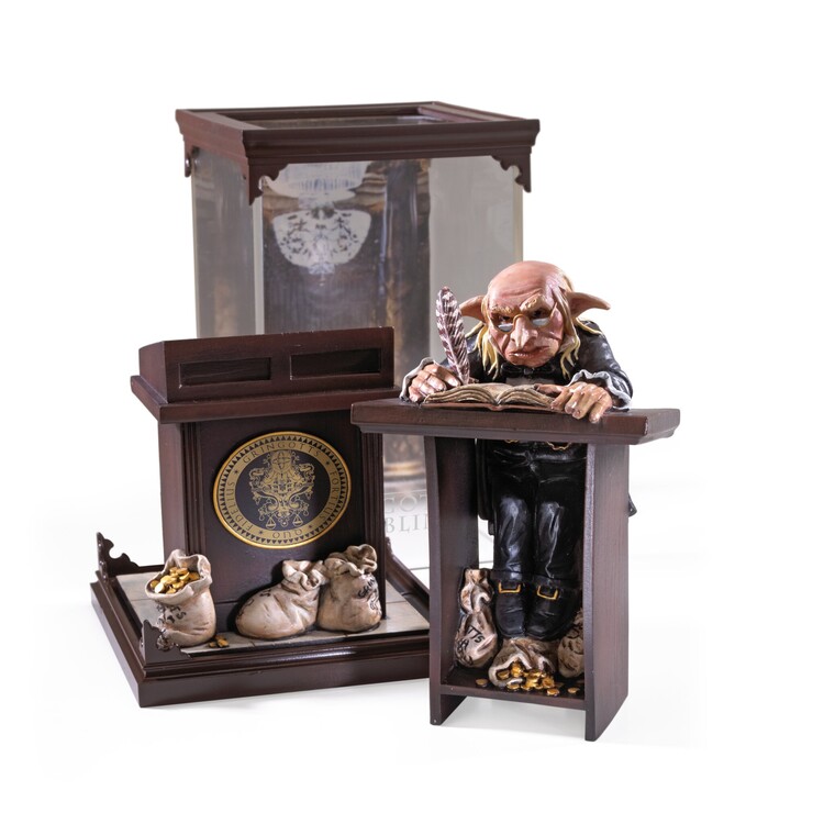 Figura Harry Potter - Gringotts Goblin