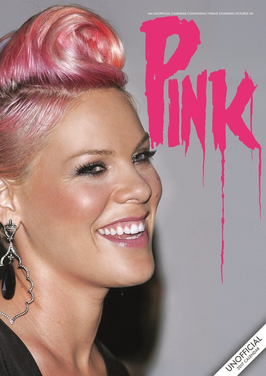 Naptár 2027 Pink