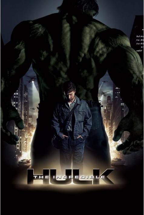 Poster HULK - one sheet