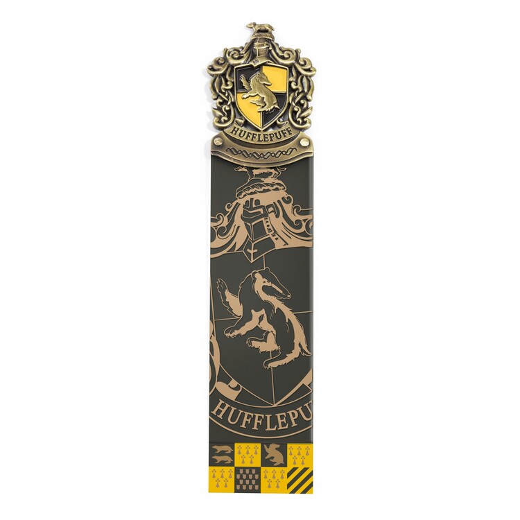 Bokmärke  Harry Potter - Hufflepuff