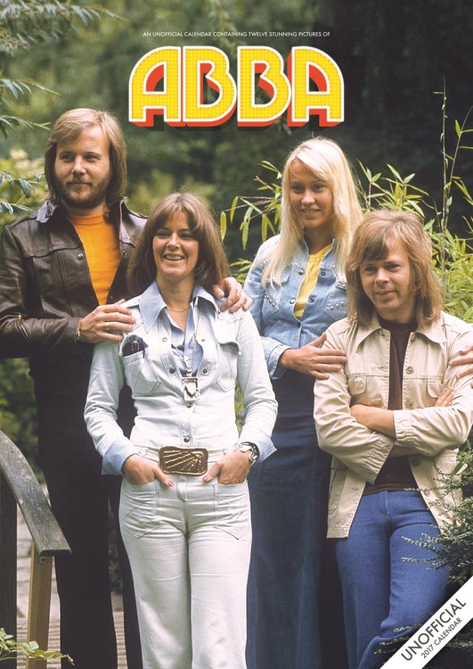 Naptár 2027 Abba