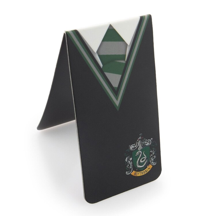 Magnetická záložka Harry Potter - Slytherin Uniform