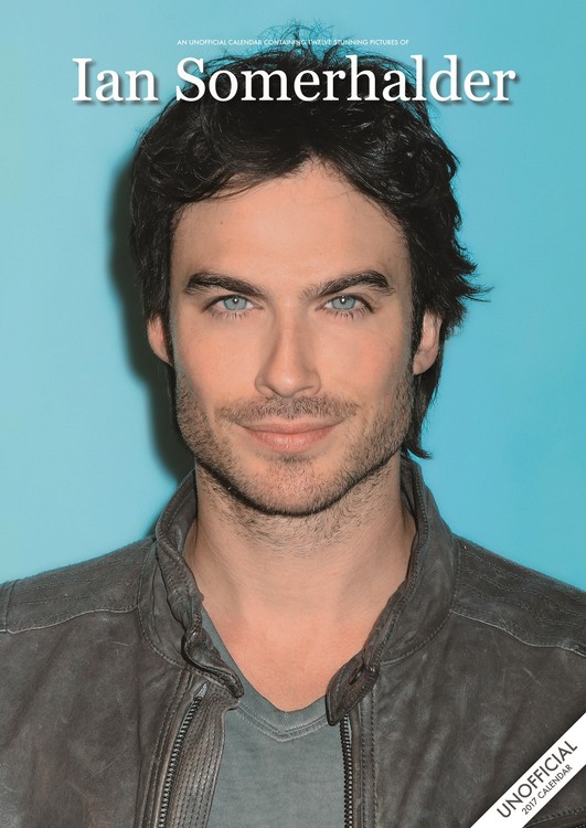 Naptár 2027 Ian Somerhalder