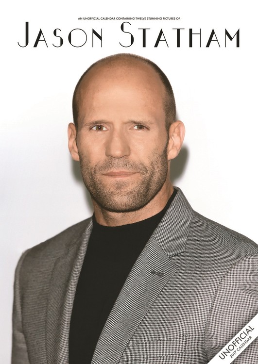 Naptár 2027 Jason Statham