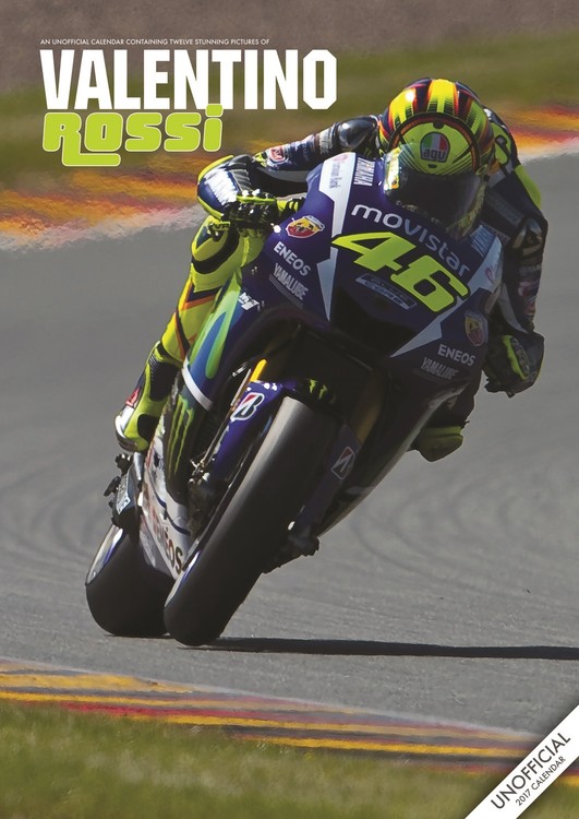 Kalender 2027 Valentino Rossi