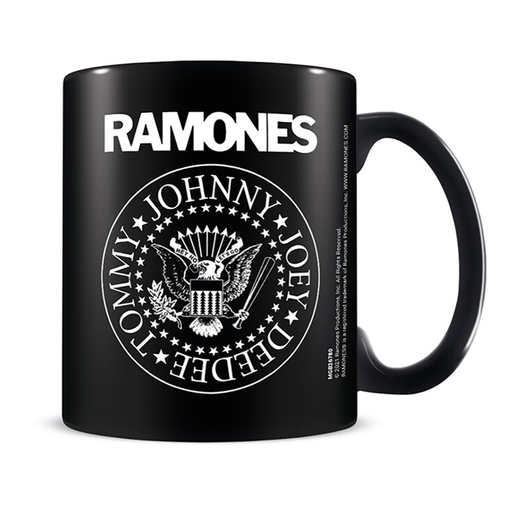 Mug The Ramones - Logo