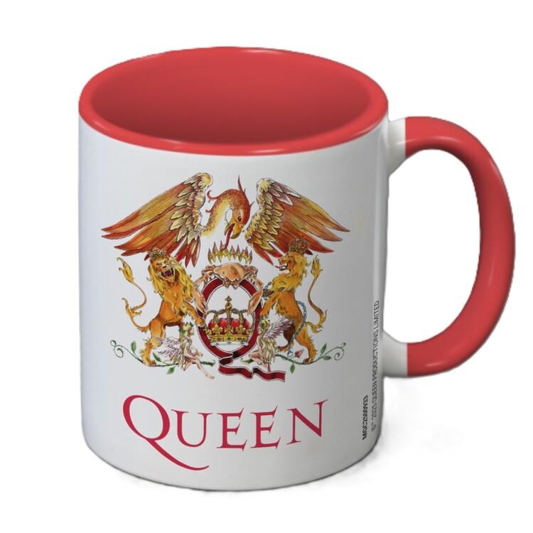 Hrnek Queen - Crest